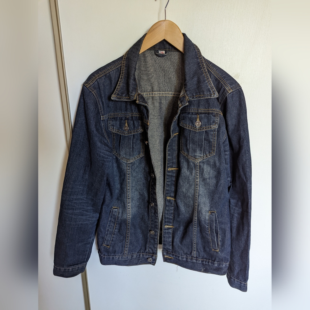 Women's Vintage Thin Denim Jacket